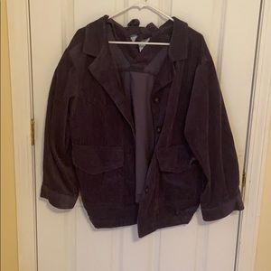 Navy Blue Outer Jacket (Japanese Style)